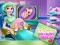 Igra Ice Princess Pregnant Check Up spletu