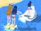 Igra Girl Surfer 3D spletu