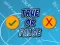 Igra True Or False spletu