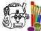 Igra Back To School: School Bag Coloring Book spletu