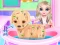 Igra Baby Elsa Puppy Surgery spletu