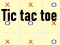 Igra Tic tac toe spletu