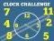Igra Clock Challenge spletu