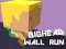 Igra Bighead Wall Run spletu