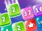 Igra Merge Squares spletu