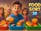 Igra Food Sort 3D spletu