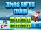Igra Xmas gifts chain spletu