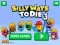 Igra Silly Ways to Die 3 spletu