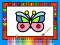 Igra Color and Decorate Butterflies spletu