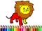 Igra Back To School: Lion Coloring Book spletu