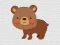 Igra Cartoon Bear Puzzle spletu