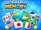 Igra Geography Memory spletu