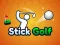 Igra Stick Golf spletu