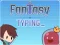 Igra Fantasy Typing spletu