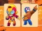 Igra Fighting Stars Memory spletu