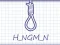 Igra Hangman Plus spletu