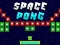 Igra Space Pong spletu