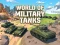 Igra World of Military Tanks spletu