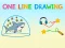 Igra One Line Drawing spletu