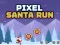 Igra Pixel Santa Run spletu