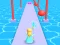 Igra Frozen Race 3D spletu