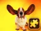 Igra Funny Dogs Puzzle spletu
