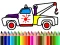 Igra Back To School: Trucks Coloring spletu