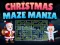 Igra Christmas Maze Mania spletu