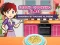 Igra Sara's Cooking Class: Chicken Fettuccine Alfredo spletu