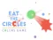 Igra Eat the circles Colors Game spletu