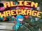 Igra Alien Wreckage spletu
