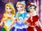 Igra Princess Christmas At The Castle spletu