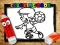 Igra Back To School Coloring Book spletu