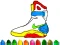 Igra Back To School: Shoe Coloring spletu