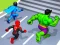 Igra Hero Transform Race spletu