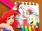 Igra The Little Mermaid Coloring Book spletu