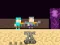 Igra Steve and Alex TheEnd spletu