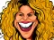 Igra Shakira Funny Face spletu