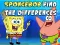 Igra SpongeBob Find The Differences spletu