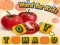 Igra Fruits and Vegetables Word for Kids spletu