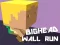 Igra Big Head Wall Run spletu
