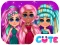 Igra Adorable Girls Valentino Fashion spletu