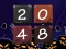 Igra Halloween 2048 spletu