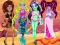 Igra Monster School Beach Party spletu