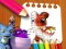 Igra Dragon Rescue Riders Coloring Book spletu