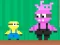 Igra Little yellowman purple smoke spletu