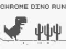 Igra Chrome Dino Run spletu