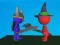 Igra Castle Wars: Cell Battle spletu