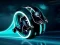 Igra Cyber Tron biker spletu