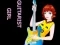 Igra Guitarist Girl spletu